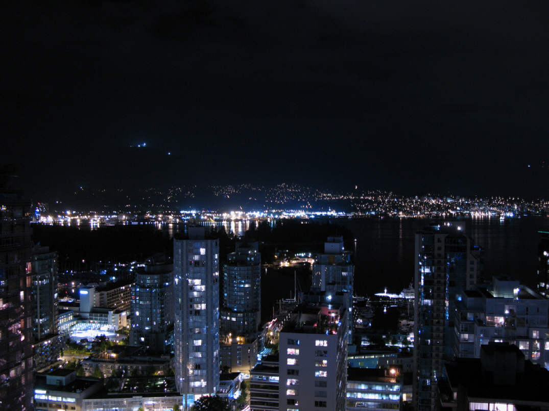 Night photos of Vancouver, Canada2.jpg